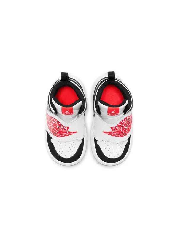 Кроссовки 1 sky logo Air Jordan — изображение 4 из 4, черный/белый/красный