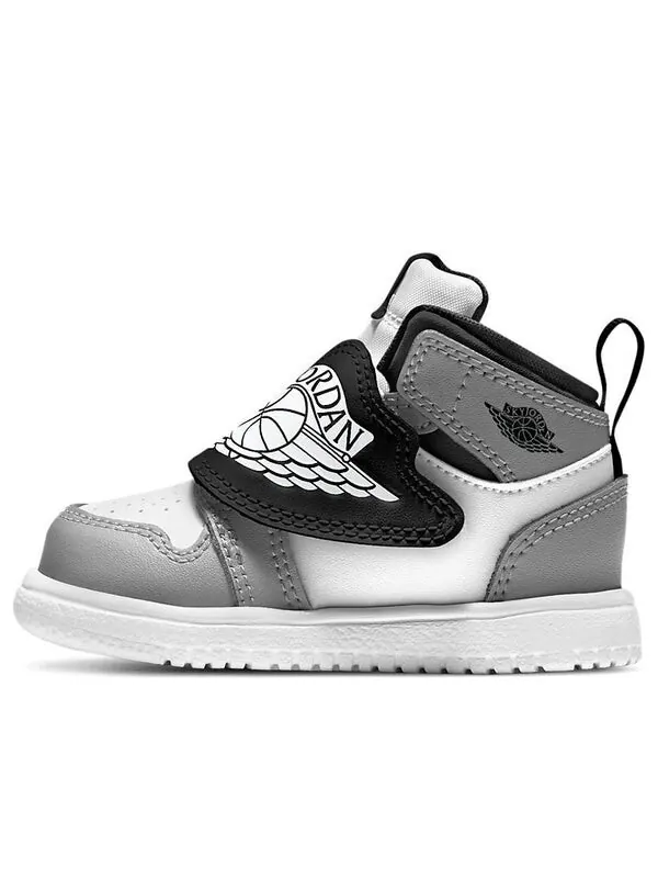 Кроссовки 1 sky logo Air Jordan — изображение 1 из 3, белый/черный/серый