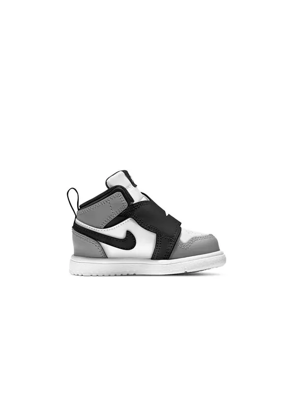 Кроссовки 1 sky logo Air Jordan — изображение 2 из 3, белый/черный/серый
