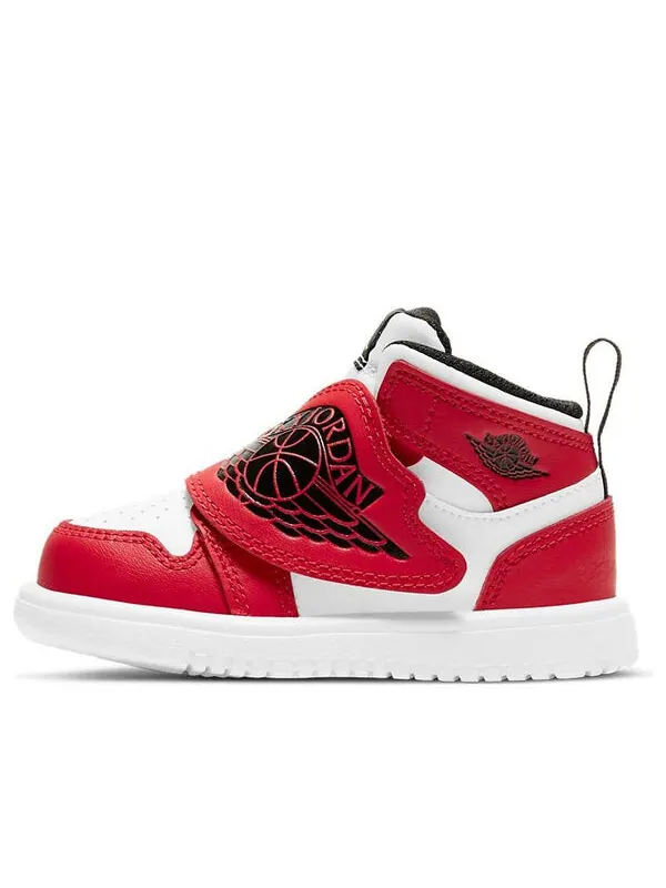 Кроссовки 1 sky logo Air Jordan — изображение 1 из 4, красный/белый/черный