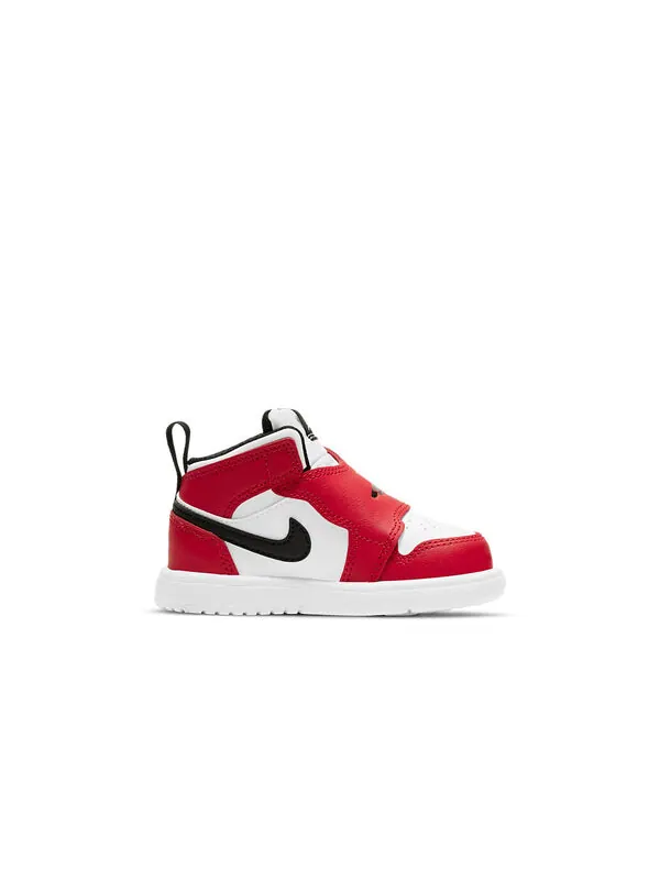 Кроссовки 1 sky logo Air Jordan — изображение 2 из 4, красный/белый/черный