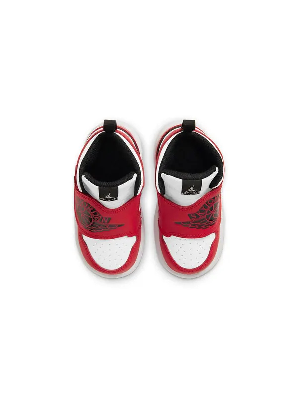 Кроссовки 1 sky logo Air Jordan — изображение 4 из 4, красный/белый/черный