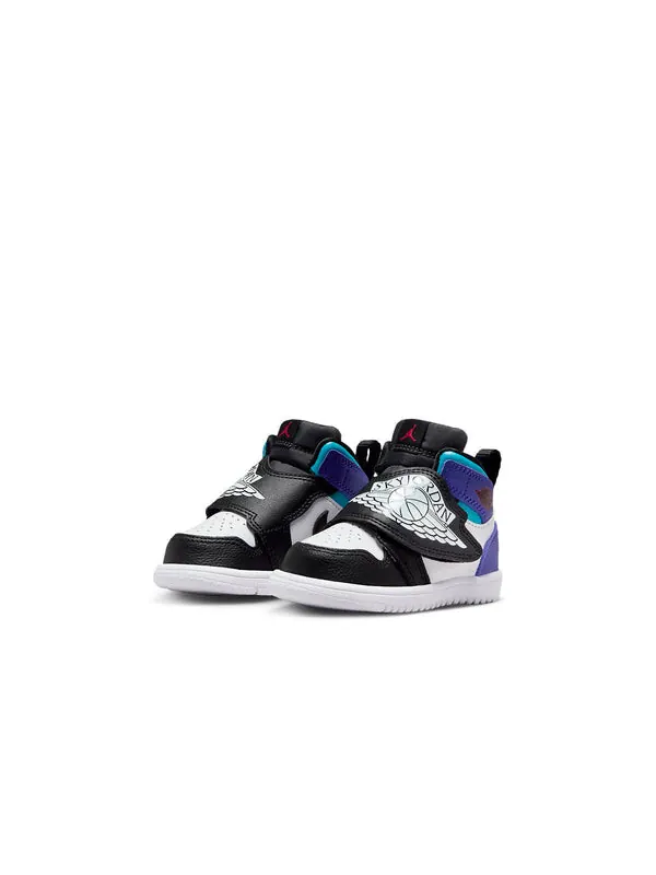 Кроссовки jordan 1 sky Air Jordan — изображение 3 из 4, черный/белый