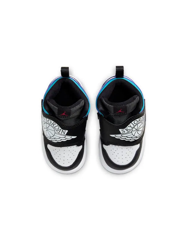 Кроссовки jordan 1 sky Air Jordan — изображение 4 из 4, черный/белый