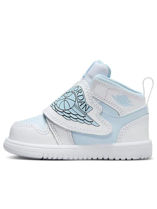 Кроссовки небо 1 Air Jordan — изображение 1 из 4, синий/белый/синий