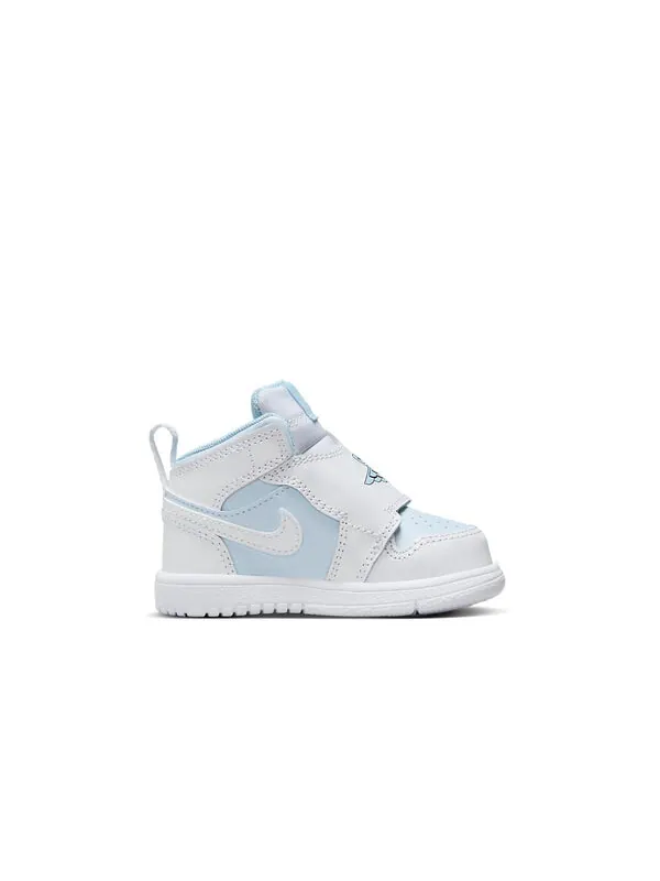 Кроссовки небо 1 Air Jordan — изображение 2 из 4, синий/белый/синий