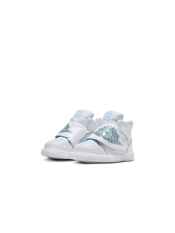 Кроссовки небо 1 Air Jordan — изображение 3 из 4, синий/белый/синий