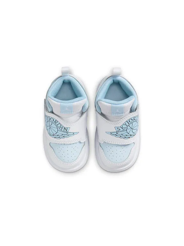 Кроссовки небо 1 Air Jordan — изображение 4 из 4, синий/белый/синий