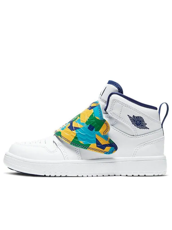 Кроссовки небо 1 Air Jordan — изображение 1 из 4, белый/мульти