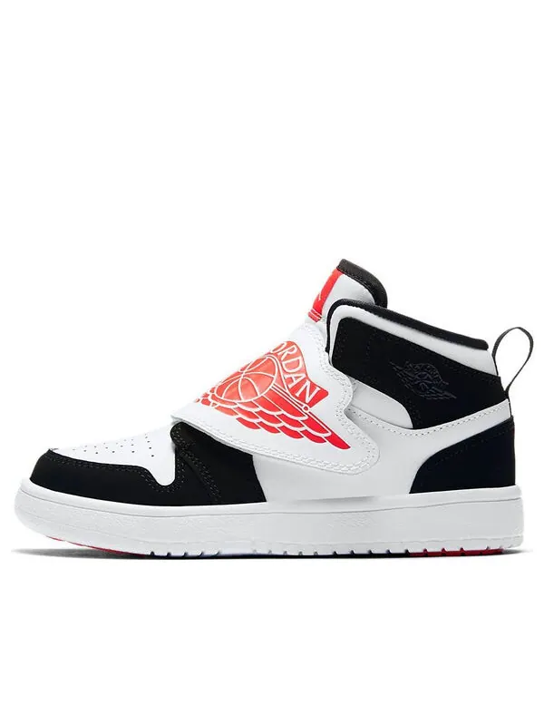 Кроссовки небо 1 Air Jordan — изображение 1 из 4, белый/черный