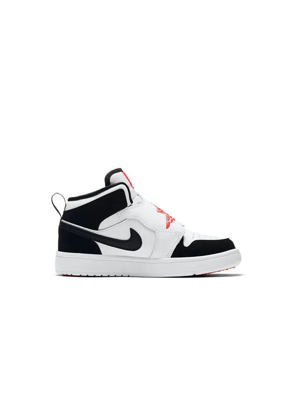 Кроссовки небо 1 Air Jordan — изображение 2 из 4, белый/черный