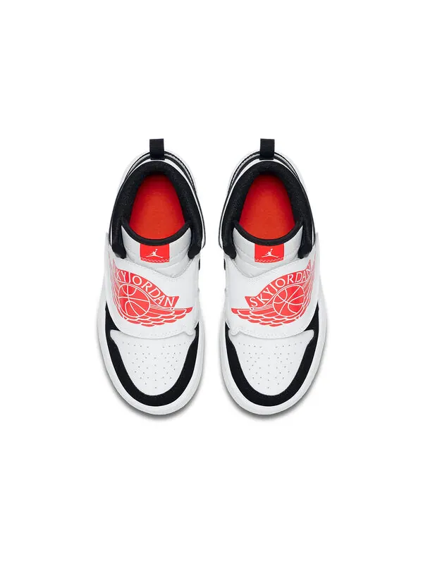 Кроссовки небо 1 Air Jordan — изображение 3 из 4, белый/черный