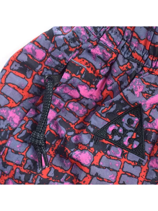 Кроссовки lab acg шорты Nike — изображение 3 из 4, черный/розовый