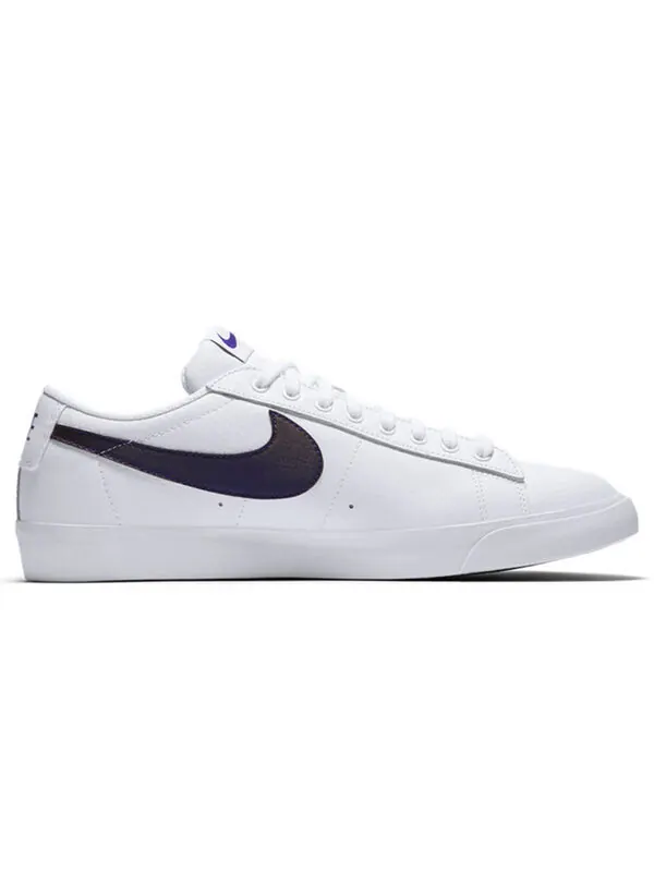 Кроссовки блейзер низкий prm su19 Nike — изображение 2 из 4, белый/фиолетовый-красный