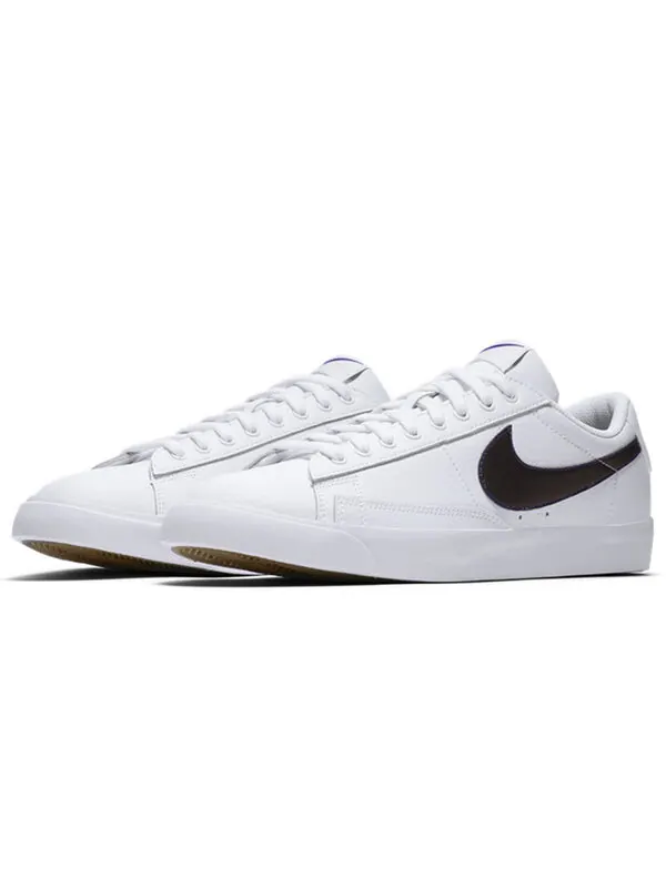 Кроссовки блейзер низкий prm su19 Nike — изображение 3 из 4, белый/фиолетовый-красный