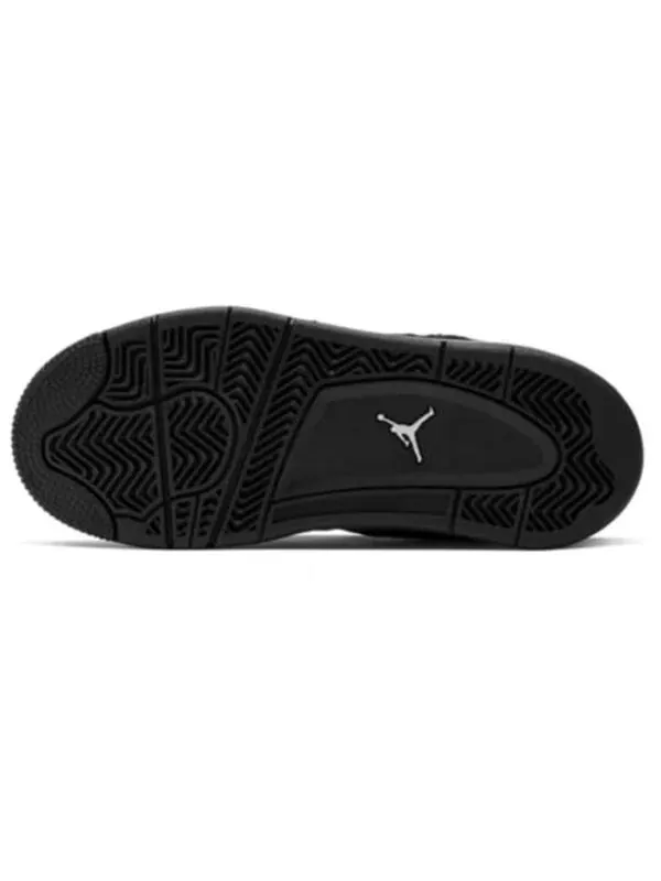 Кроссовки 4 ретро Air Jordan — изображение 4 из 4, черный/черный