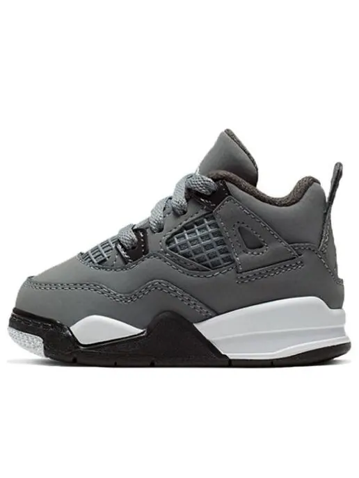Кроссовки 4 ретро Air Jordan — изображение 1 из 4, серый/белый