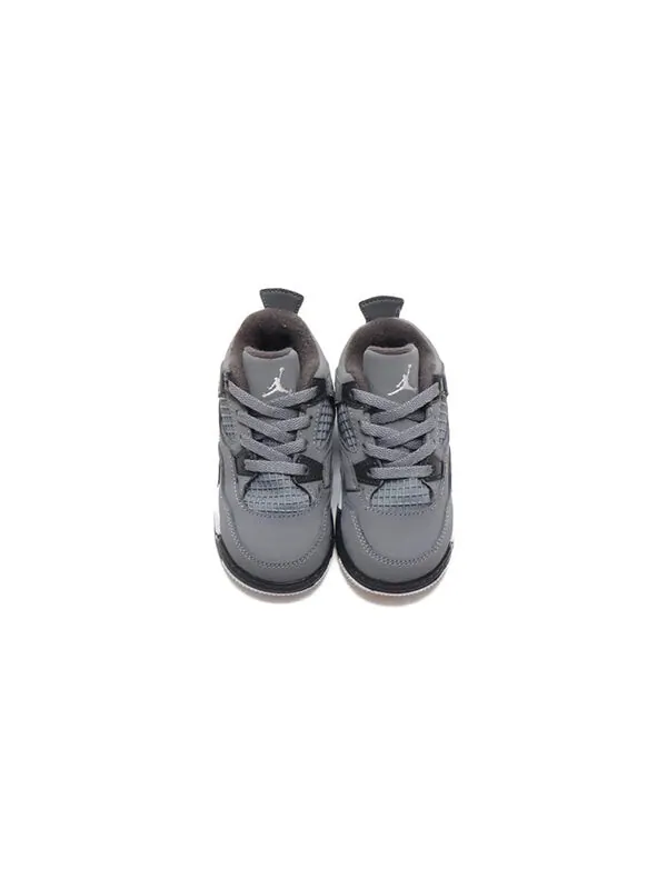 Кроссовки 4 ретро Air Jordan — изображение 3 из 4, серый/белый