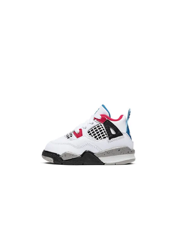 Кроссовки 4 ретро se Air Jordan — изображение 3 из 4, белый/синий/черный