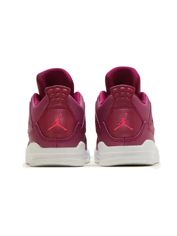 Кроссовки 4 ретро Air Jordan — изображение 4 из 4, фиолетовый/белый
