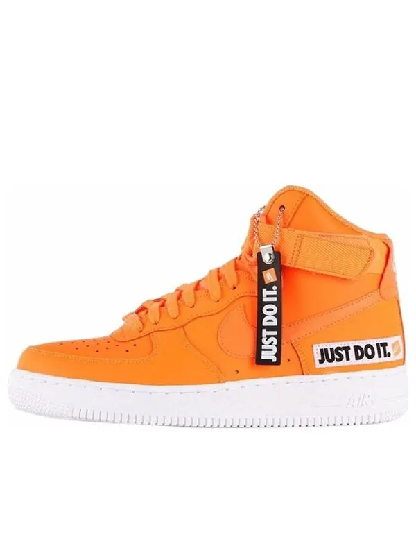 Кроссовки air force 1 высокие Nike — изображение 1 из 3, оранжевый