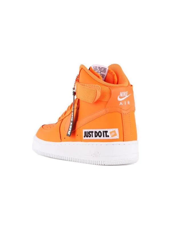 Кроссовки air force 1 высокие Nike — изображение 2 из 3, оранжевый