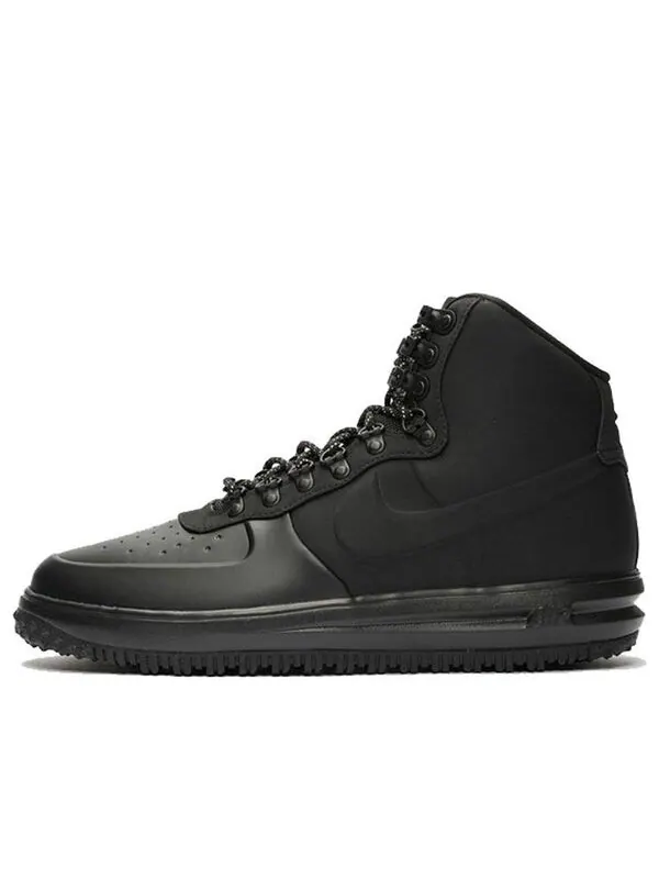 Кроссовки lunar force 1 duckboot '18 'triple black' Nike — изображение 1 из 4, черный