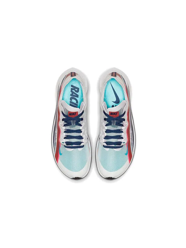 Кроссовки zoom fly sp Nike — изображение 3 из 4, белый/синий-черный