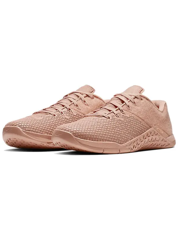 Кроссовки metcon 4 xd патч Nike — изображение 3 из 4, розовый золотистый