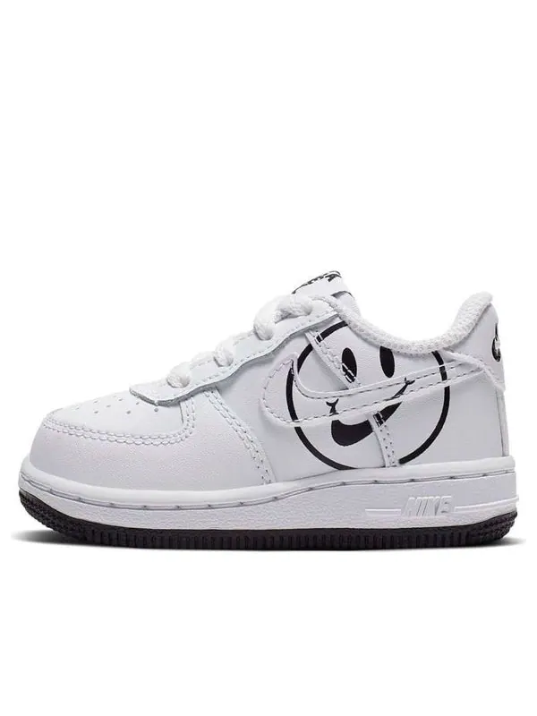 Кроссовки force 1 low lv8 'have a day - white' Nike — изображение 1 из 4, белый/черный