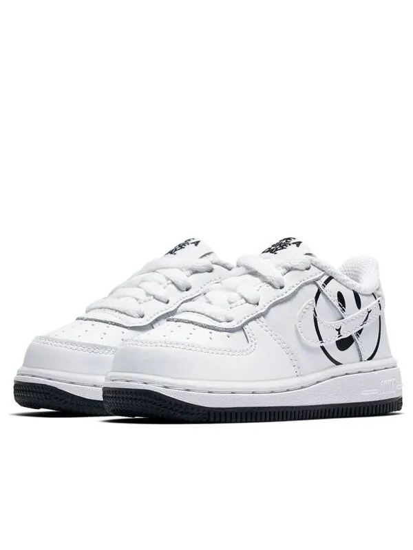 Кроссовки force 1 low lv8 'have a day - white' Nike — изображение 3 из 4, белый/черный