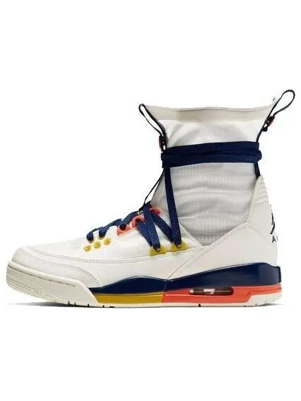 Кроссовки 3 rtr exp lite 'sail blue void' Air Jordan — изображение 1 из 4, синий-оранжевый