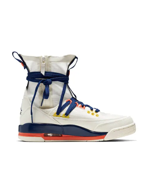 Кроссовки 3 rtr exp lite 'sail blue void' Air Jordan — изображение 2 из 4, синий-оранжевый