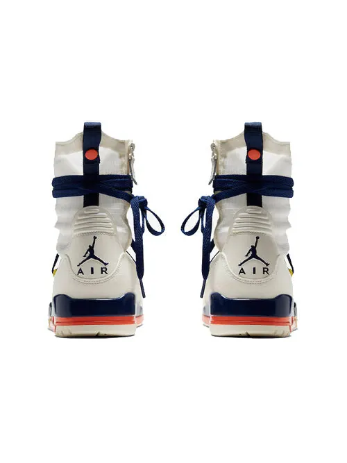 Кроссовки 3 rtr exp lite 'sail blue void' Air Jordan — изображение 4 из 4, синий-оранжевый