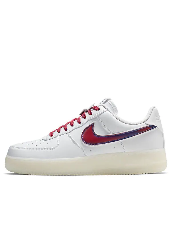 Кроссовки Air Force 1 Nike — изображение 1 из 4, белый/синий/красный