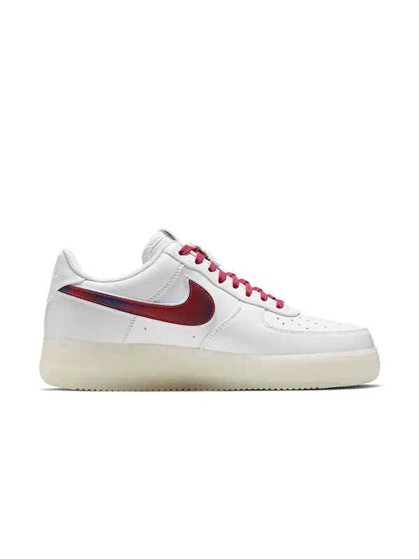 Кроссовки Air Force 1 Nike — изображение 2 из 4, белый/синий/красный