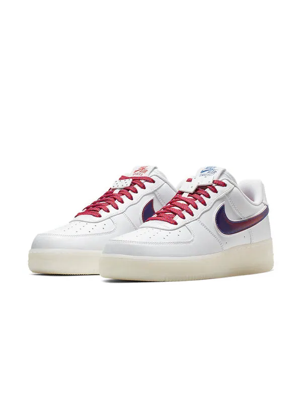 Кроссовки Air Force 1 Nike — изображение 3 из 4, белый/синий/красный