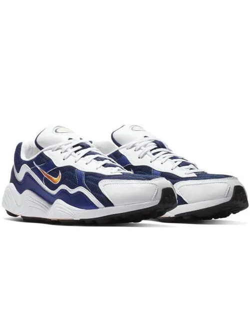 Кроссовки Air Zoom Alpha Nike — изображение 3 из 4, синий/-белый-черный