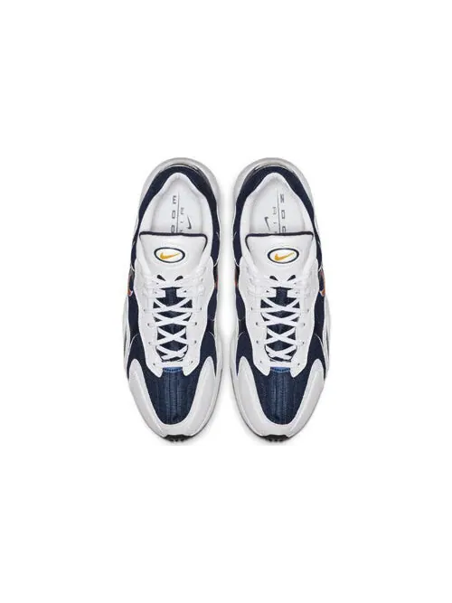 Кроссовки Air Zoom Alpha Nike — изображение 4 из 4, синий/-белый-черный