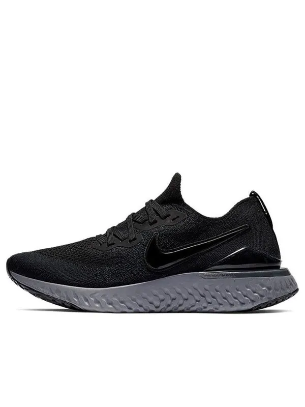 Кроссовки epic react flyknit 2 Nike — изображение 1 из 4, черный/белый