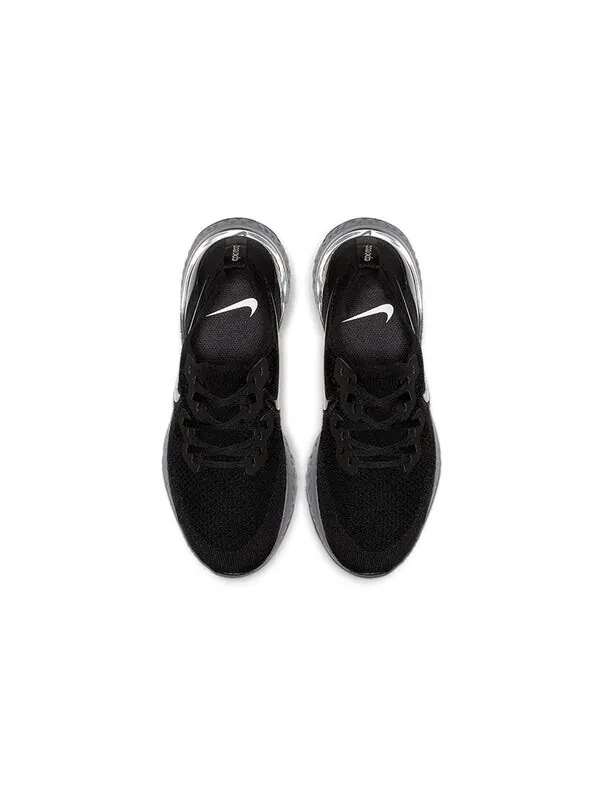 Кроссовки epic react flyknit 2 Nike — изображение 4 из 4, черный/белый