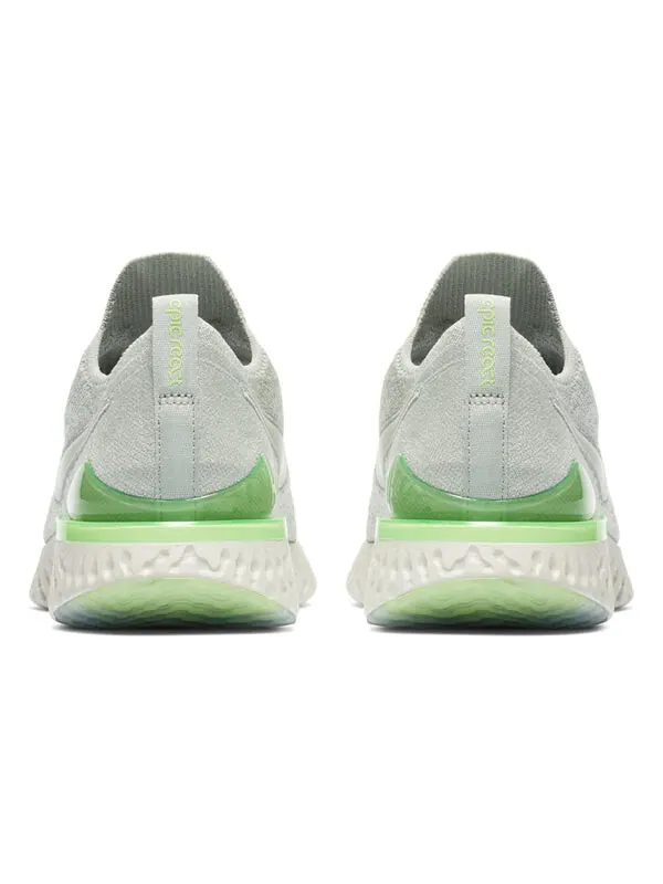Кроссовки epic react flyknit 2 Nike — изображение 4 из 4, белый/зеленый