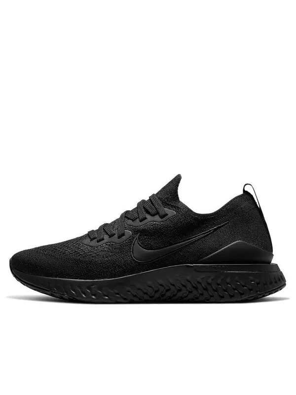 Кроссовки epic react flyknit 2 Nike — изображение 1 из 4, черный