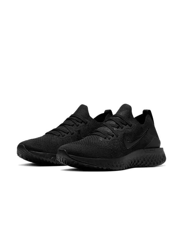 Кроссовки epic react flyknit 2 Nike — изображение 3 из 4, черный