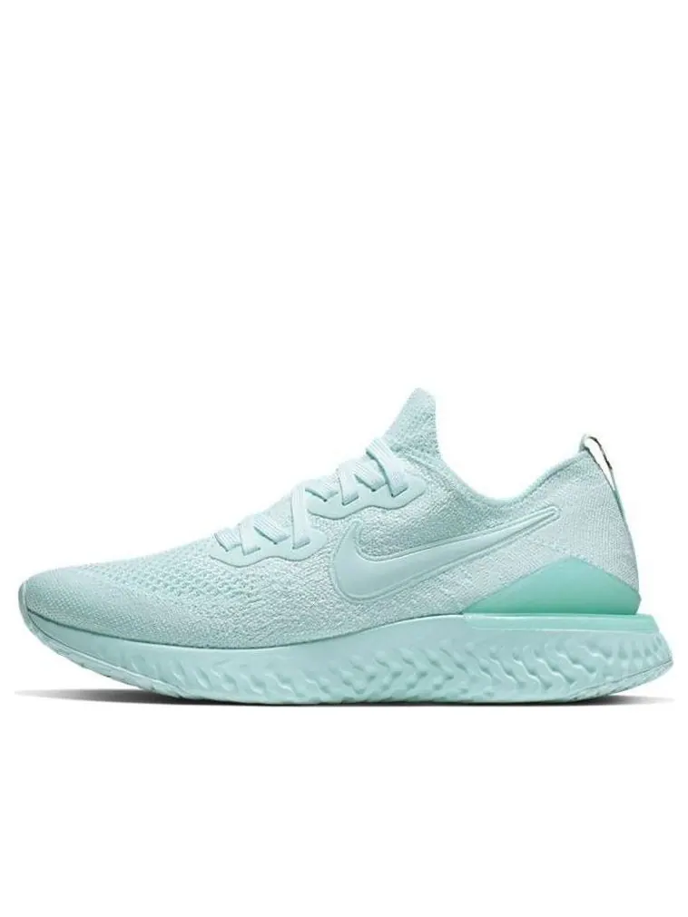 Кроссовки (WMNS) Nike Epic React Flyknit 2 'Teal Tint' BQ8927-300 — изображение 1 из 4, прозрачный