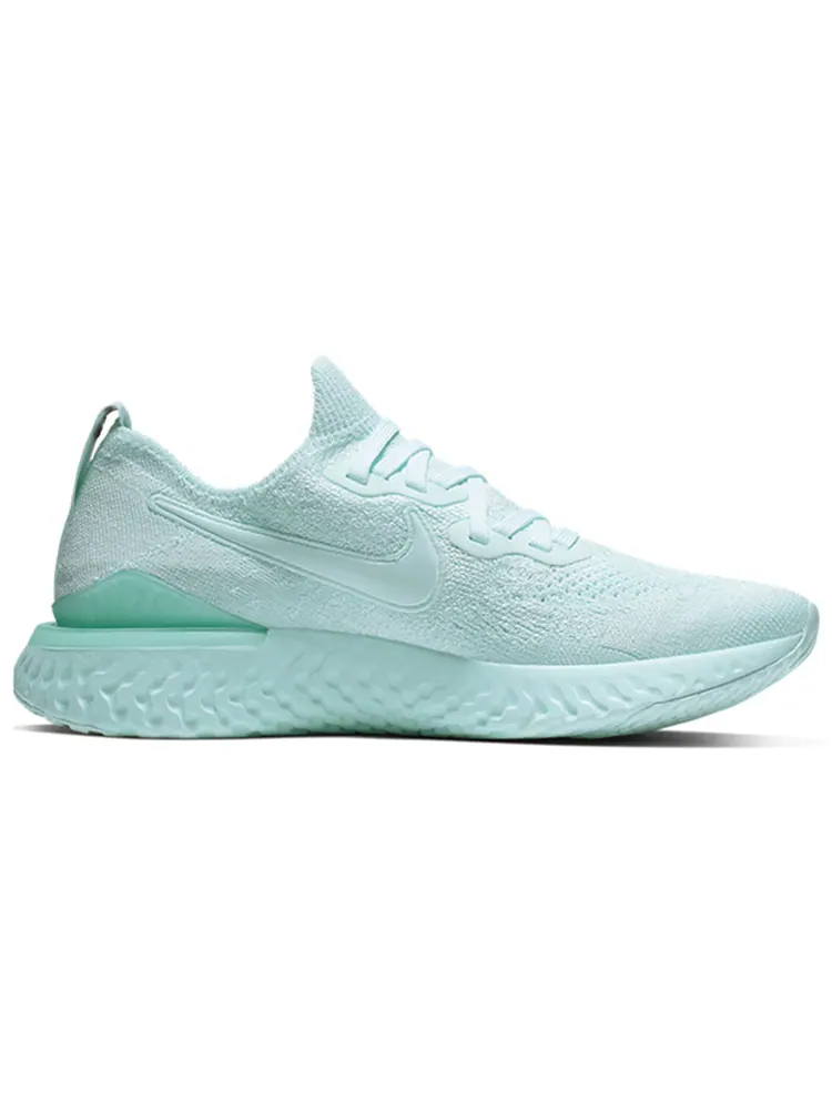 Кроссовки (WMNS) Nike Epic React Flyknit 2 'Teal Tint' BQ8927-300 — изображение 2 из 4, прозрачный