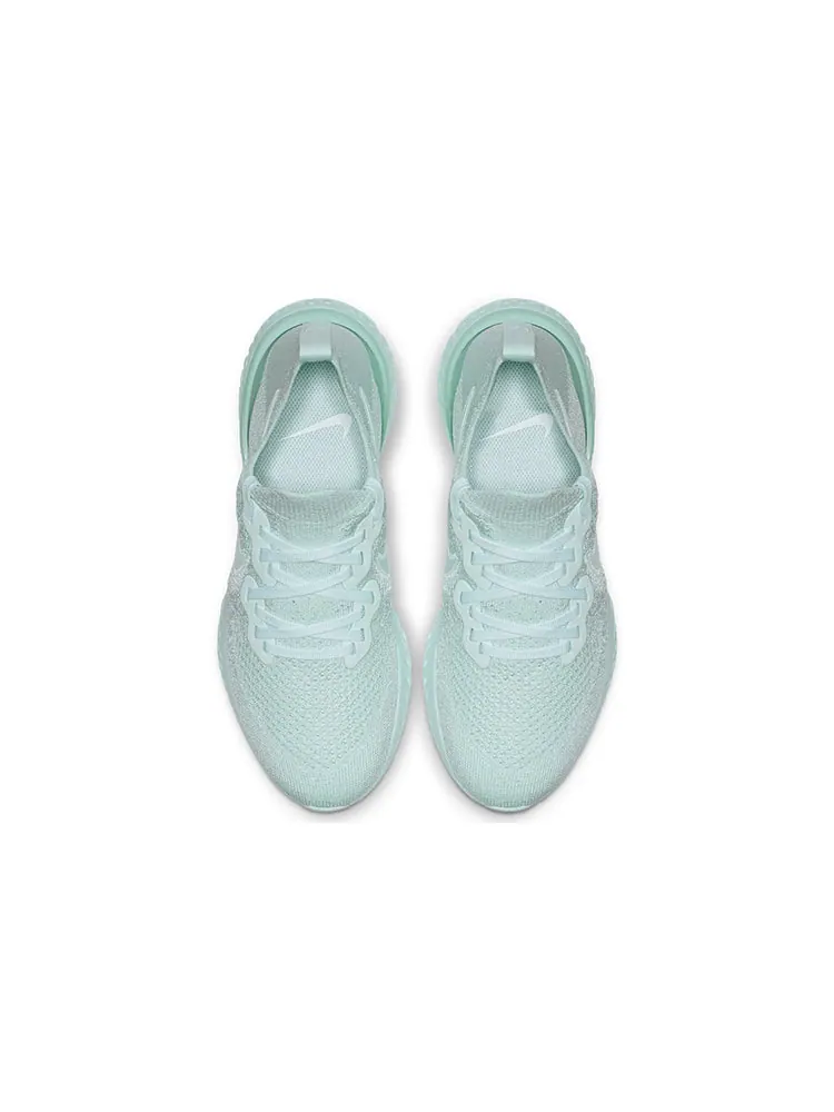 Кроссовки (WMNS) Nike Epic React Flyknit 2 'Teal Tint' BQ8927-300 — изображение 3 из 4, прозрачный