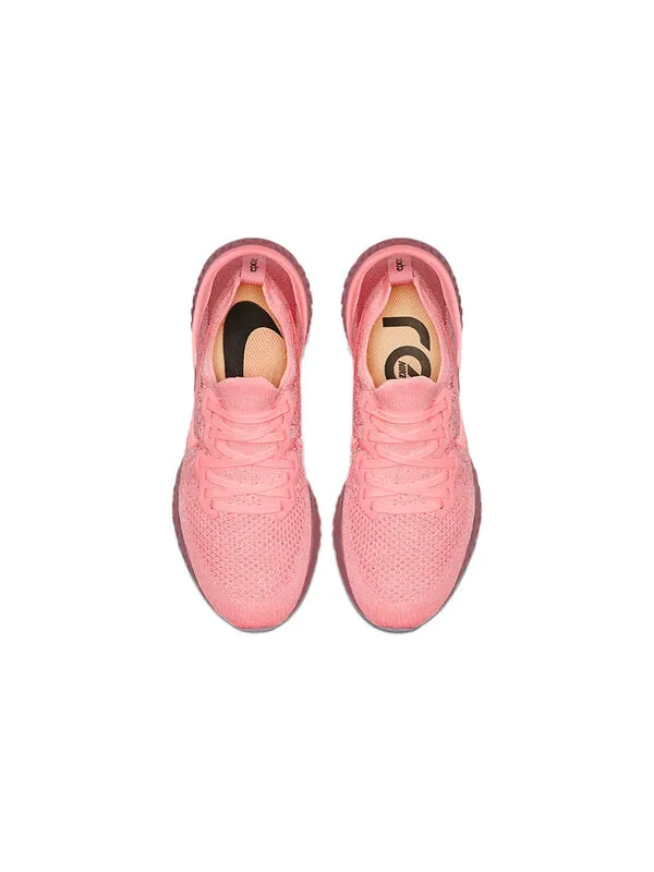 Кроссовки epic react flyknit 2 Nike — изображение 4 из 4, розовый