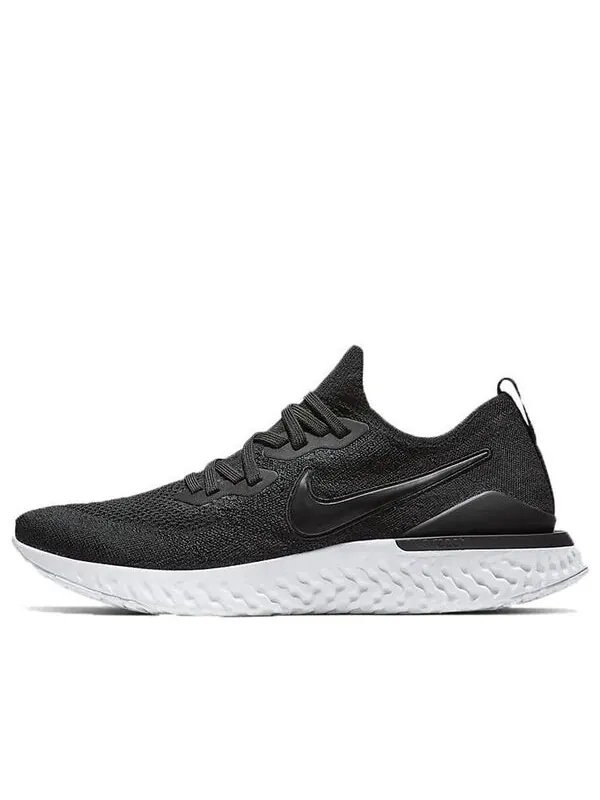 Кроссовки epic react flyknit 2 Nike — изображение 1 из 4, черный