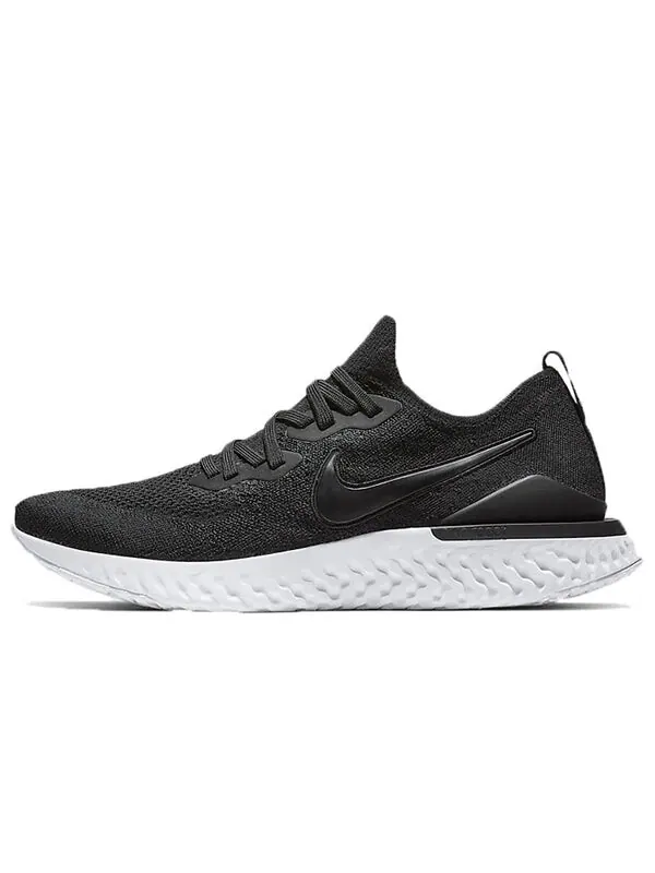 Кроссовки epic react flyknit 2 Nike — изображение 2 из 4, черный